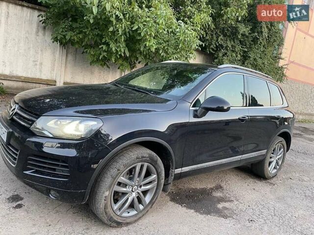Чорний Фольксваген Туарег, об'ємом двигуна 2.97 л та пробігом 288 тис. км за 22450 $, фото 1 на Automoto.ua