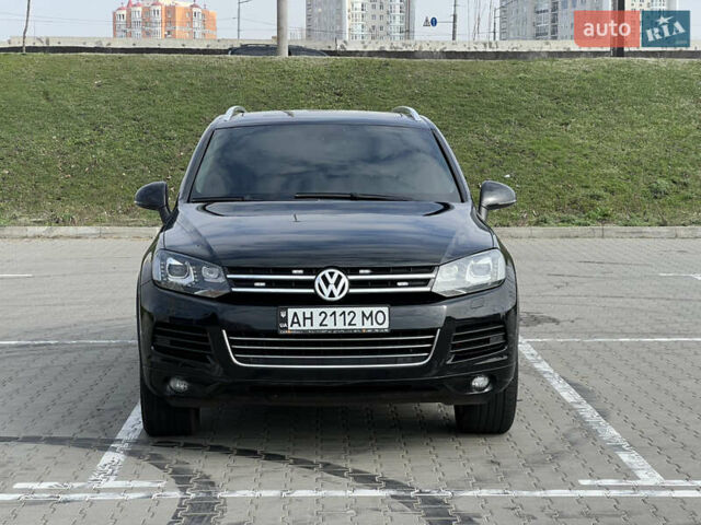 Чорний Фольксваген Туарег, об'ємом двигуна 3.6 л та пробігом 226 тис. км за 11999 $, фото 1 на Automoto.ua