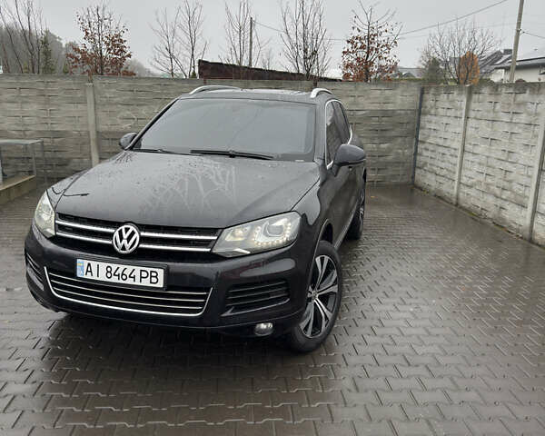 Черный Фольксваген Туарег, объемом двигателя 2.97 л и пробегом 335 тыс. км за 17700 $, фото 1 на Automoto.ua