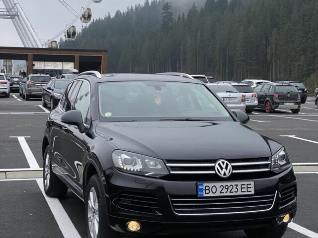 Чорний Фольксваген Туарег, об'ємом двигуна 3 л та пробігом 311 тис. км за 17000 $, фото 1 на Automoto.ua