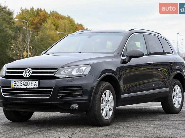 Черный Фольксваген Туарег, объемом двигателя 2.97 л и пробегом 275 тыс. км за 22000 $, фото 1 на Automoto.ua