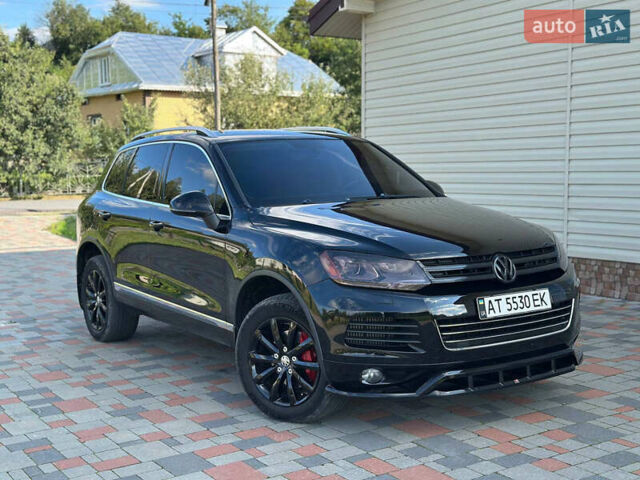 Чорний Фольксваген Туарег, об'ємом двигуна 2.97 л та пробігом 204 тис. км за 16500 $, фото 1 на Automoto.ua