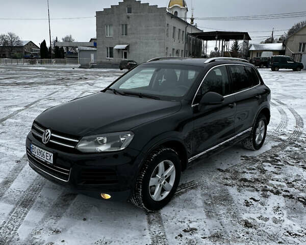 Чорний Фольксваген Туарег, об'ємом двигуна 2.97 л та пробігом 272 тис. км за 13650 $, фото 1 на Automoto.ua