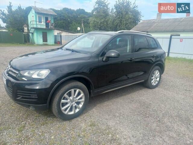 Черный Фольксваген Туарег, объемом двигателя 2.97 л и пробегом 278 тыс. км за 16900 $, фото 1 на Automoto.ua