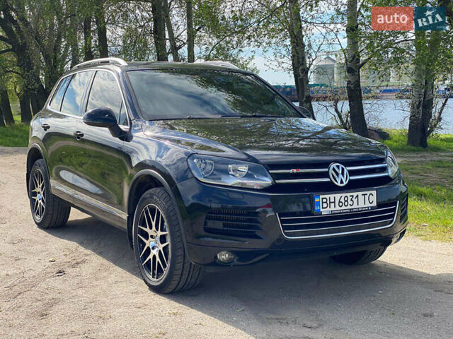 Чорний Фольксваген Туарег, об'ємом двигуна 2.97 л та пробігом 245 тис. км за 21900 $, фото 1 на Automoto.ua