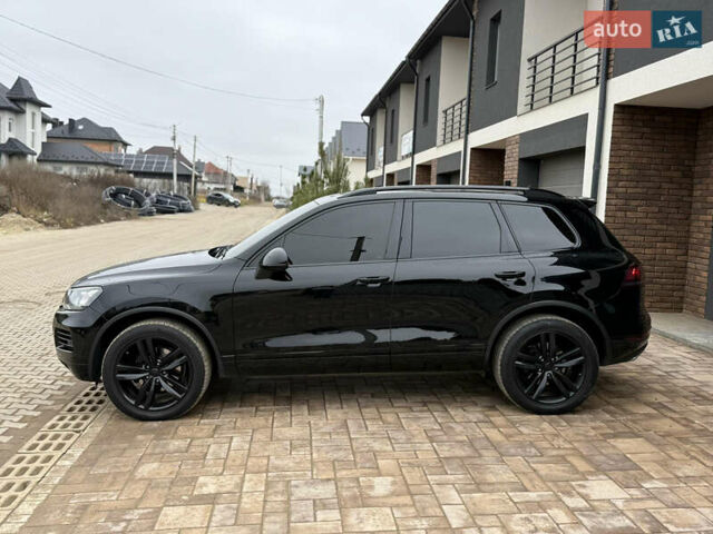 Чорний Фольксваген Туарег, об'ємом двигуна 2.97 л та пробігом 230 тис. км за 19999 $, фото 1 на Automoto.ua