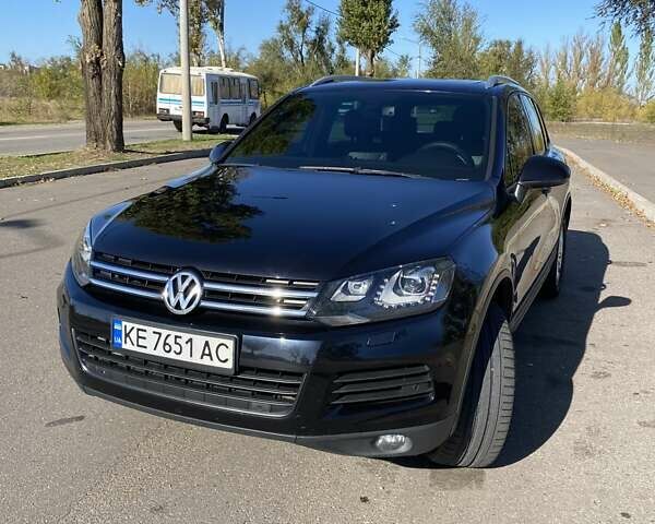 Чорний Фольксваген Туарег, об'ємом двигуна 2.97 л та пробігом 253 тис. км за 20500 $, фото 1 на Automoto.ua