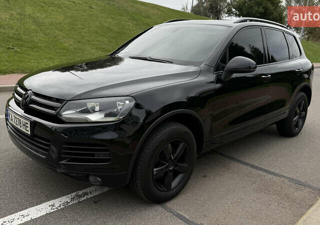 Чорний Фольксваген Туарег, об'ємом двигуна 2.97 л та пробігом 238 тис. км за 17300 $, фото 1 на Automoto.ua