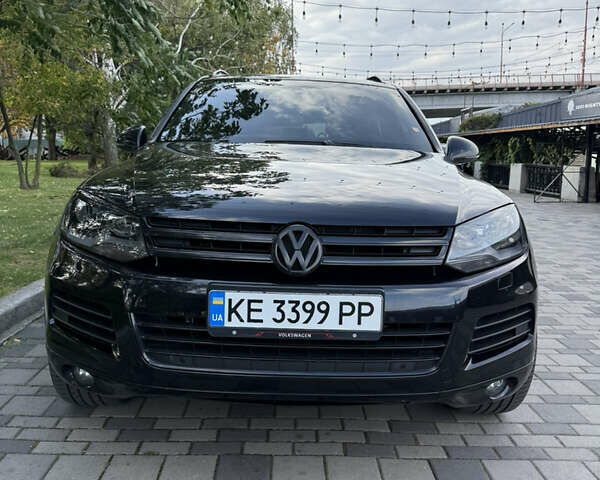 Чорний Фольксваген Туарег, об'ємом двигуна 2.97 л та пробігом 130 тис. км за 21500 $, фото 1 на Automoto.ua