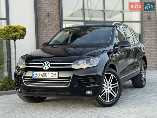 Чорний Фольксваген Туарег, об'ємом двигуна 2.97 л та пробігом 280 тис. км за 14999 $, фото 1 на Automoto.ua