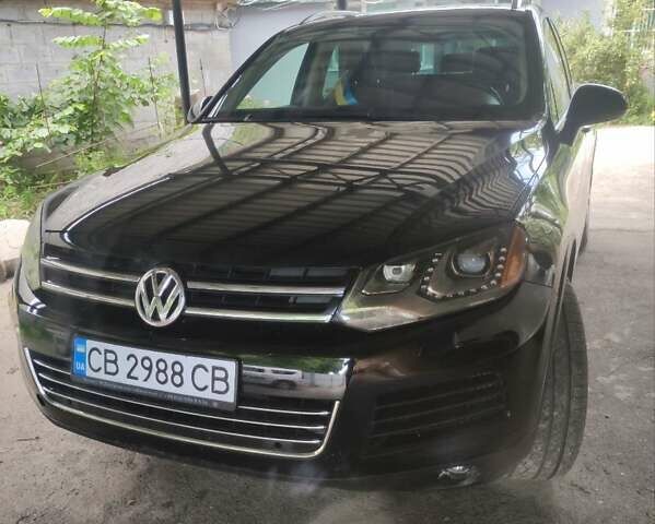 Чорний Фольксваген Туарег, об'ємом двигуна 2.97 л та пробігом 273 тис. км за 17200 $, фото 1 на Automoto.ua