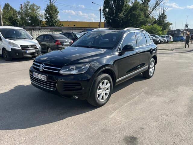 Черный Фольксваген Туарег, объемом двигателя 3 л и пробегом 340 тыс. км за 16900 $, фото 1 на Automoto.ua