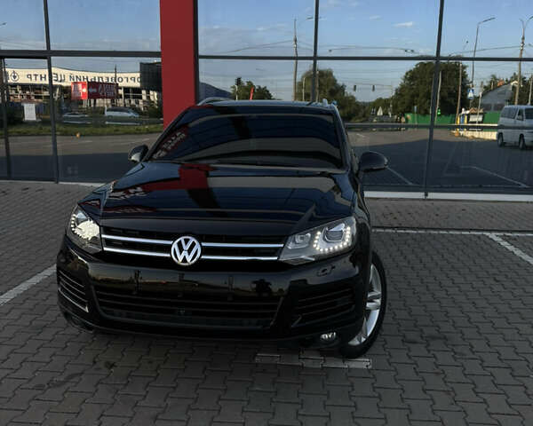 Чорний Фольксваген Туарег, об'ємом двигуна 2.97 л та пробігом 277 тис. км за 23300 $, фото 1 на Automoto.ua