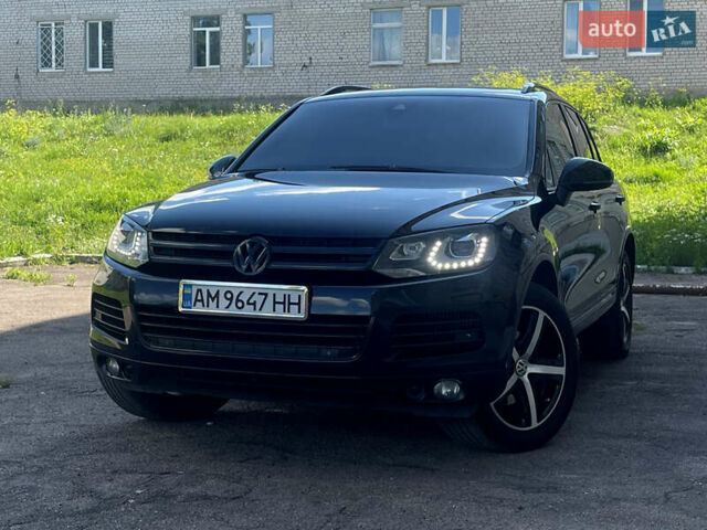 Черный Фольксваген Туарег, объемом двигателя 2.97 л и пробегом 267 тыс. км за 19900 $, фото 1 на Automoto.ua