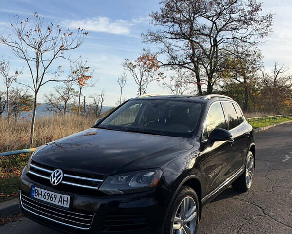 Чорний Фольксваген Туарег, об'ємом двигуна 2.97 л та пробігом 222 тис. км за 20000 $, фото 1 на Automoto.ua