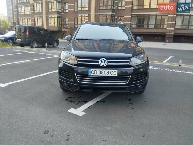 Черный Фольксваген Туарег, объемом двигателя 3.6 л и пробегом 120 тыс. км за 16500 $, фото 1 на Automoto.ua