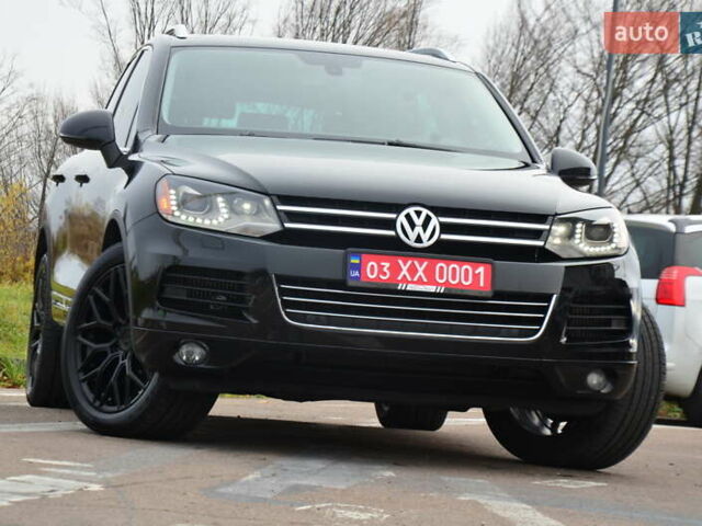 Черный Фольксваген Туарег, объемом двигателя 2.97 л и пробегом 267 тыс. км за 16450 $, фото 1 на Automoto.ua