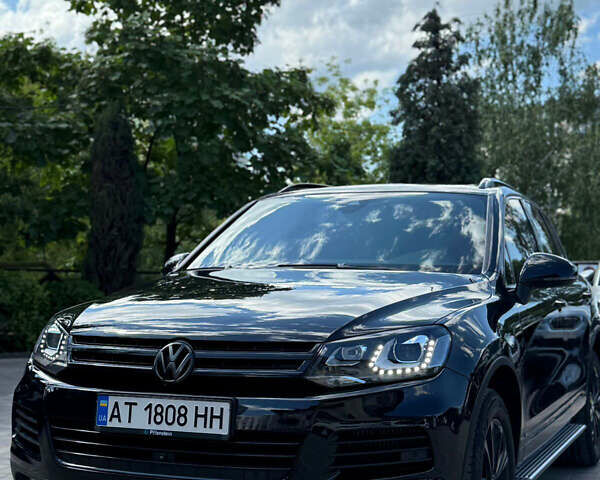 Чорний Фольксваген Туарег, об'ємом двигуна 3 л та пробігом 343 тис. км за 19900 $, фото 1 на Automoto.ua