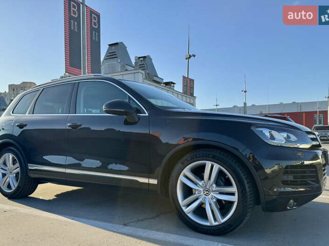Чорний Фольксваген Туарег, об'ємом двигуна 3 л та пробігом 91 тис. км за 29900 $, фото 1 на Automoto.ua