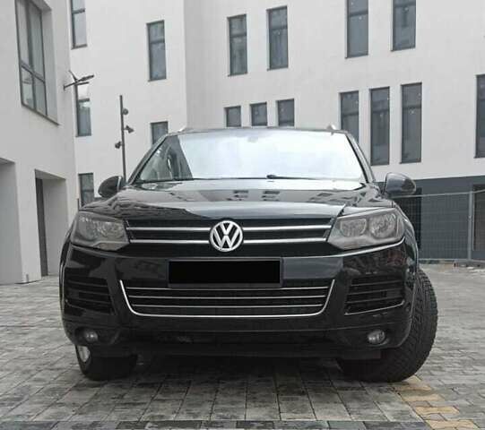 Чорний Фольксваген Туарег, об'ємом двигуна 2.97 л та пробігом 201 тис. км за 18500 $, фото 1 на Automoto.ua