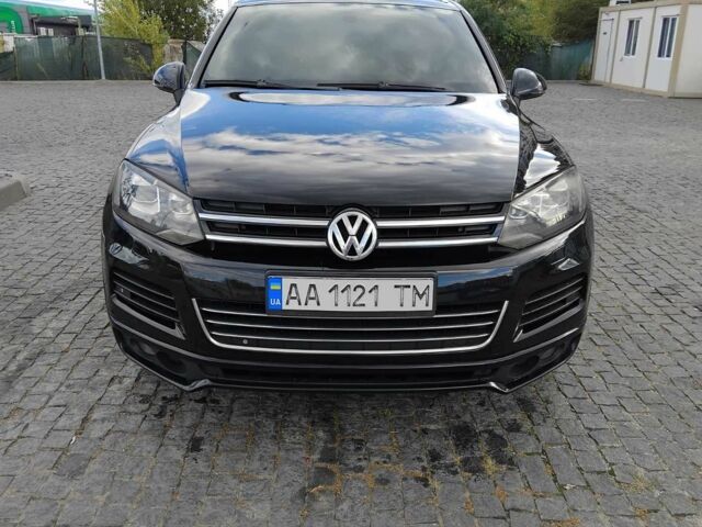 Чорний Фольксваген Туарег, об'ємом двигуна 3 л та пробігом 290 тис. км за 16300 $, фото 1 на Automoto.ua