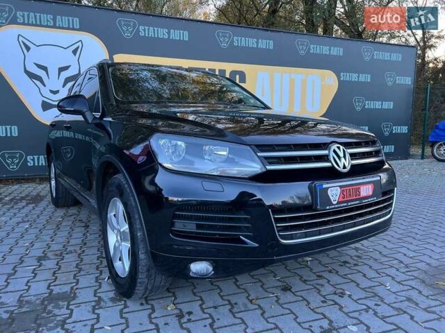 Черный Фольксваген Туарег, объемом двигателя 2.97 л и пробегом 259 тыс. км за 15900 $, фото 1 на Automoto.ua
