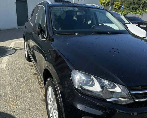 Чорний Фольксваген Туарег, об'ємом двигуна 2.97 л та пробігом 162 тис. км за 22500 $, фото 1 на Automoto.ua