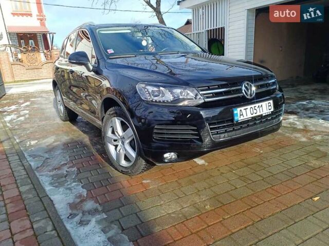 Черный Фольксваген Туарег, объемом двигателя 3.6 л и пробегом 146 тыс. км за 18000 $, фото 1 на Automoto.ua