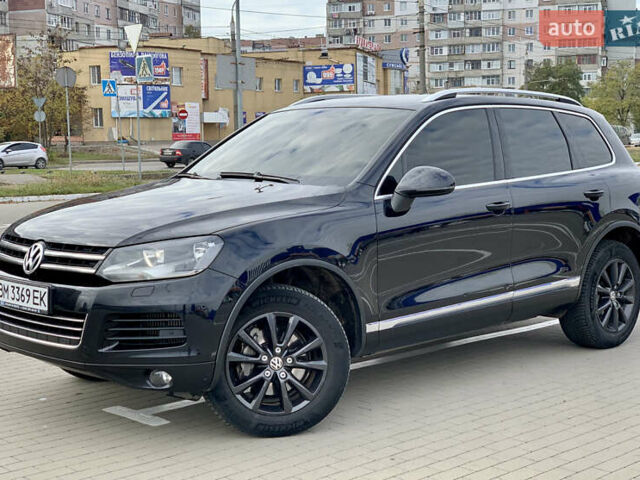 Чорний Фольксваген Туарег, об'ємом двигуна 2.97 л та пробігом 325 тис. км за 19500 $, фото 1 на Automoto.ua