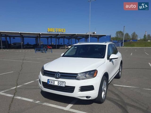 Черный Фольксваген Туарег, объемом двигателя 3 л и пробегом 222 тыс. км за 22000 $, фото 1 на Automoto.ua