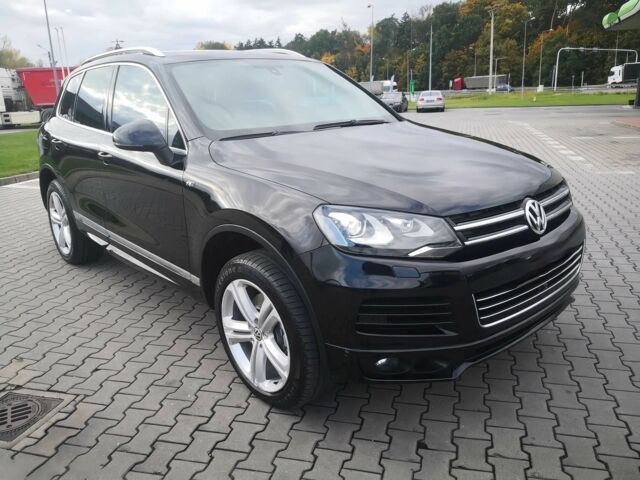 Черный Фольксваген Туарег, объемом двигателя 4.2 л и пробегом 89 тыс. км за 8700 $, фото 1 на Automoto.ua