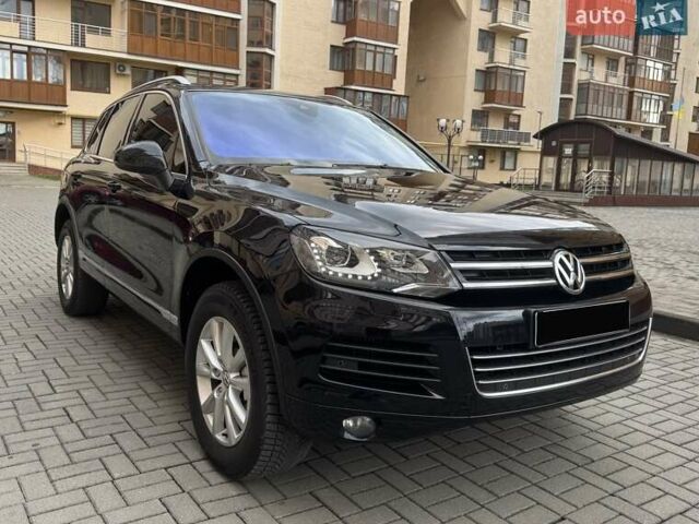 Фольксваген Туарег 2013 в Черновцах на Automoto.ua Черный Фольксваген Туарег, объемом двигателя 2.97 л и пробегом 250 тыс. км за 19900 $, фото 1 на Automoto.ua