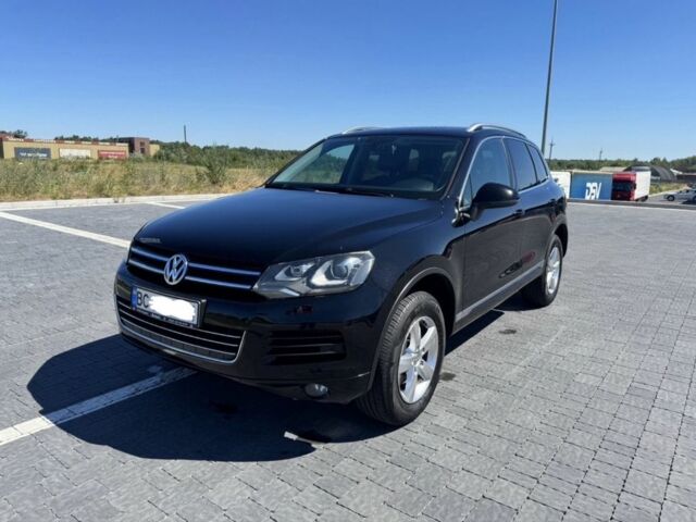 Фольксваген Туарег 2013 в Львове на Automoto.ua Черный Фольксваген Туарег, объемом двигателя 3 л и пробегом 198 тыс. км за 21500 $, фото 1 на Automoto.ua