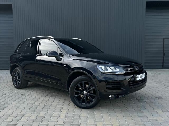 Фольксваген Туарег 2013 в Иршава на Automoto.ua Черный Фольксваген Туарег, объемом двигателя 3 л и пробегом 293 тыс. км за 20500 $, фото 1 на Automoto.ua