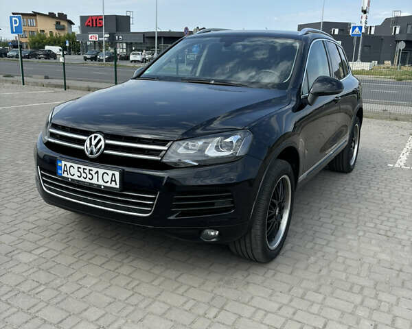 Черный Фольксваген Туарег, объемом двигателя 2.97 л и пробегом 292 тыс. км за 23199 $, фото 1 на Automoto.ua