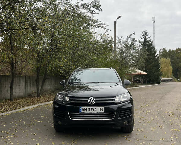 Чорний Фольксваген Туарег, об'ємом двигуна 2.99 л та пробігом 286 тис. км за 20000 $, фото 1 на Automoto.ua