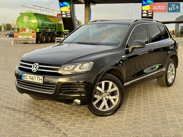Черный Фольксваген Туарег, объемом двигателя 3 л и пробегом 275 тыс. км за 20999 $, фото 1 на Automoto.ua