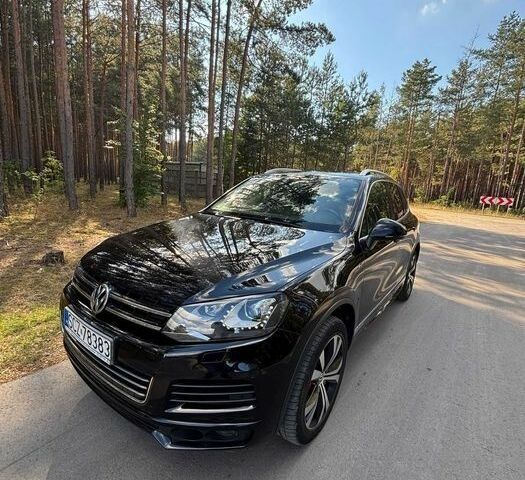Чорний Фольксваген Туарег, об'ємом двигуна 3 л та пробігом 173 тис. км за 5900 $, фото 1 на Automoto.ua