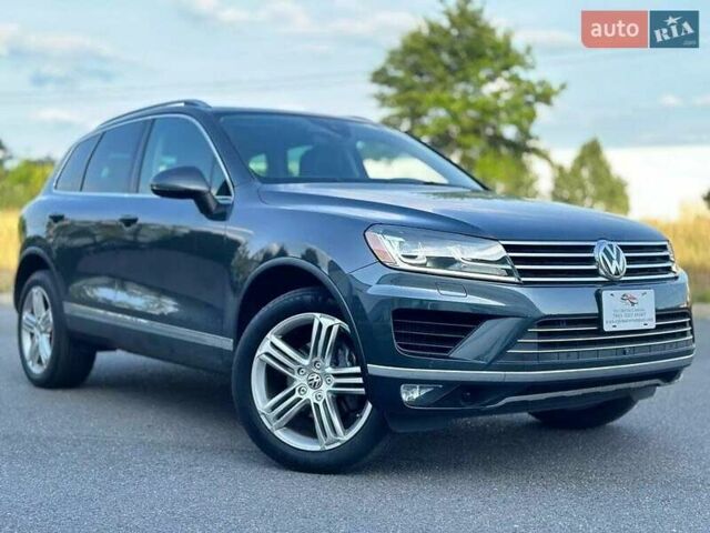 Чорний Фольксваген Туарег, об'ємом двигуна 2.97 л та пробігом 69 тис. км за 4500 $, фото 1 на Automoto.ua