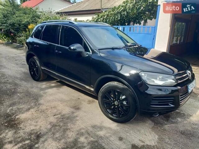 Чорний Фольксваген Туарег, об'ємом двигуна 3.6 л та пробігом 123 тис. км за 15500 $, фото 1 на Automoto.ua