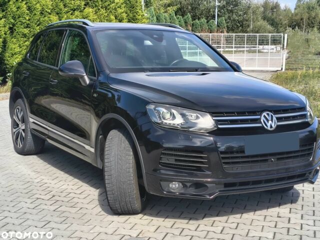 Чорний Фольксваген Туарег, об'ємом двигуна 3 л та пробігом 82 тис. км за 6800 $, фото 1 на Automoto.ua