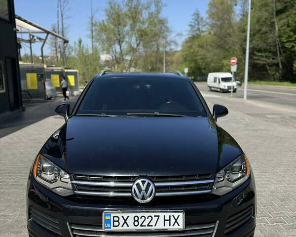 Чорний Фольксваген Туарег, об'ємом двигуна 2.97 л та пробігом 188 тис. км за 19500 $, фото 1 на Automoto.ua