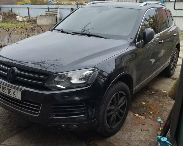 Чорний Фольксваген Туарег, об'ємом двигуна 2.97 л та пробігом 259 тис. км за 16800 $, фото 1 на Automoto.ua