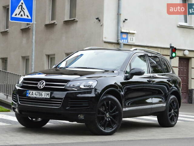 Чорний Фольксваген Туарег, об'ємом двигуна 2.97 л та пробігом 256 тис. км за 18900 $, фото 1 на Automoto.ua