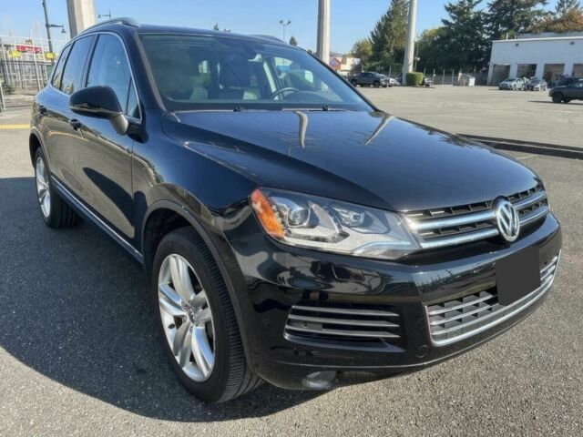 Чорний Фольксваген Туарег, об'ємом двигуна 3 л та пробігом 86 тис. км за 22000 $, фото 1 на Automoto.ua