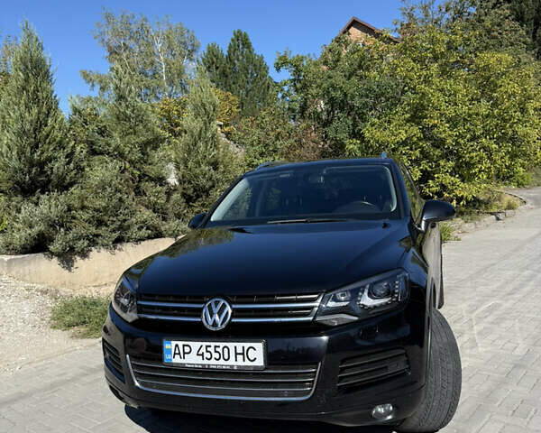 Чорний Фольксваген Туарег, об'ємом двигуна 2.97 л та пробігом 192 тис. км за 20700 $, фото 1 на Automoto.ua