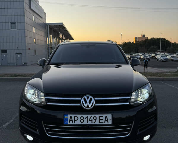 Черный Фольксваген Туарег, объемом двигателя 2.97 л и пробегом 240 тыс. км за 20500 $, фото 1 на Automoto.ua