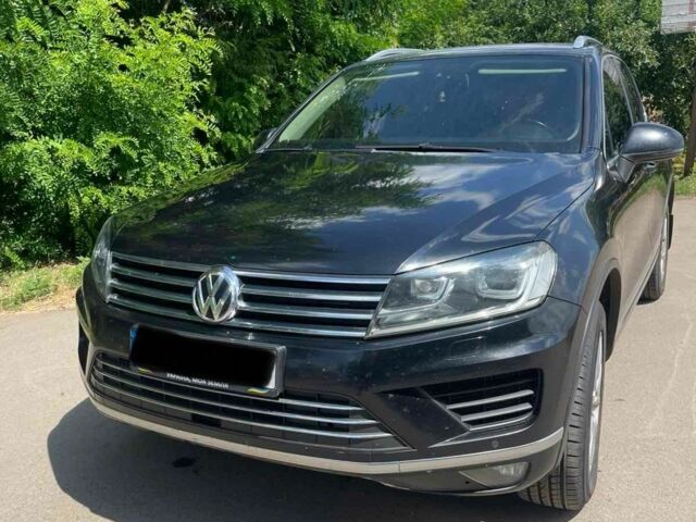 Чорний Фольксваген Туарег, об'ємом двигуна 3 л та пробігом 370 тис. км за 19500 $, фото 1 на Automoto.ua