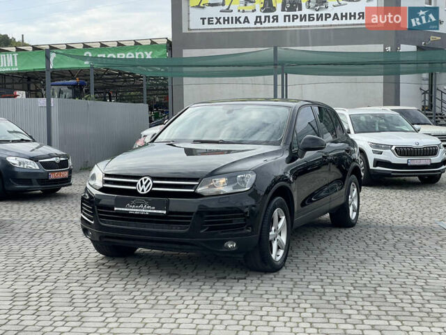 Черный Фольксваген Туарег, объемом двигателя 2.97 л и пробегом 249 тыс. км за 22500 $, фото 1 на Automoto.ua