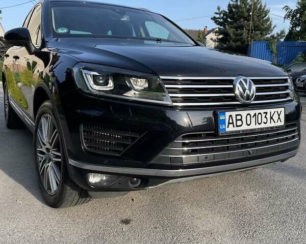 Фольксваген Туарег 2015 в Виннице на Automoto.ua Черный Фольксваген Туарег, объемом двигателя 2.97 л и пробегом 172 тыс. км за 25000 $, фото 1 на Automoto.ua